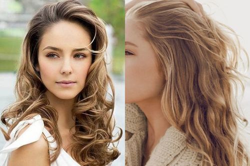 L'effet des cheveux brûlés sur les cheveux châtain clair. Photos avant et après, comment le faire à la maison