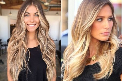 L'effet des cheveux brûlés sur les cheveux châtain clair. Photos avant et après, comment le faire à la maison