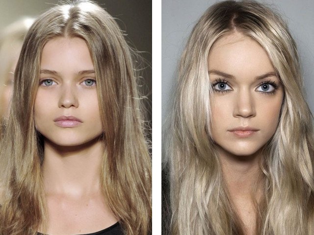 Hladna svijetloplava boja kose. Fotografije prije i poslije bojenja, recenzije