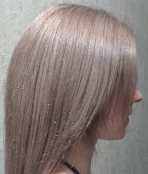 Hladna svijetloplava boja kose. Fotografije prije i poslije bojenja, recenzije