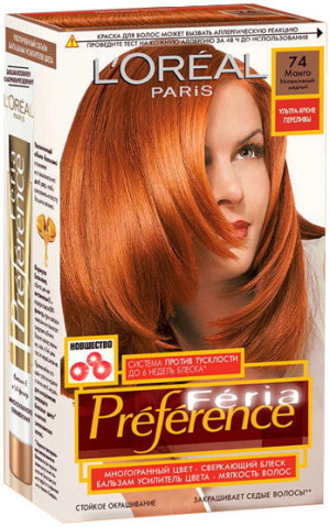 Ombre colorée pour cheveux foncés de longueur moyenne, courts, avec une frange. Une photo